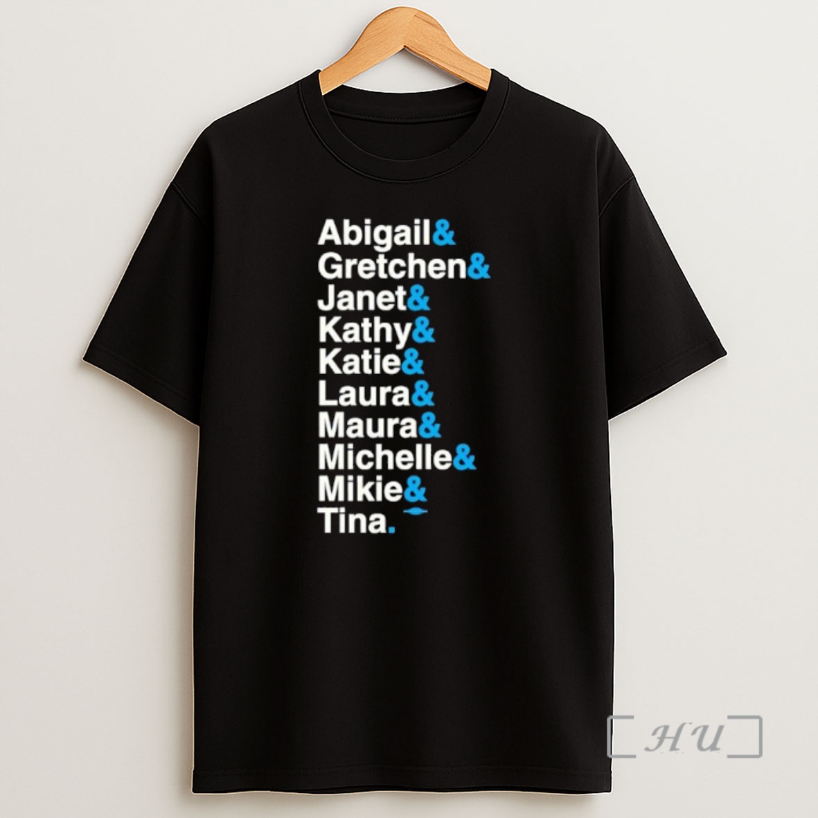 Officials Abigail Gretchen Janet Kathy Katie Laura Maura Michelle Mikie Tina Premium Shirt Sweatshirt Tee