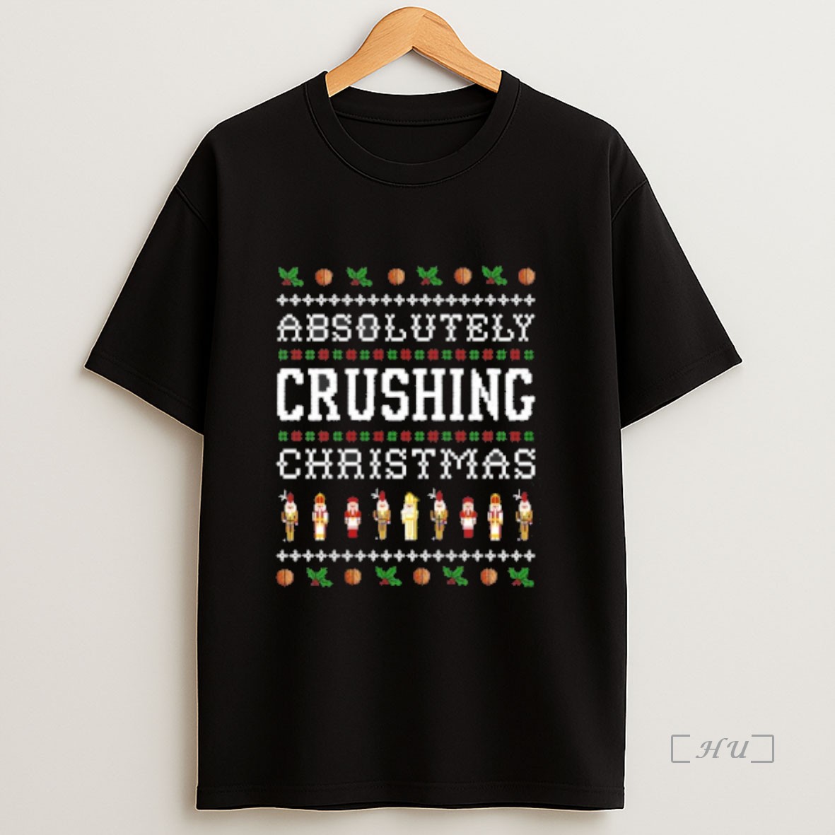 Officials Absolutely Crushing Ugly Christmas Sweat Premium Shirt Sweatshirt Tee