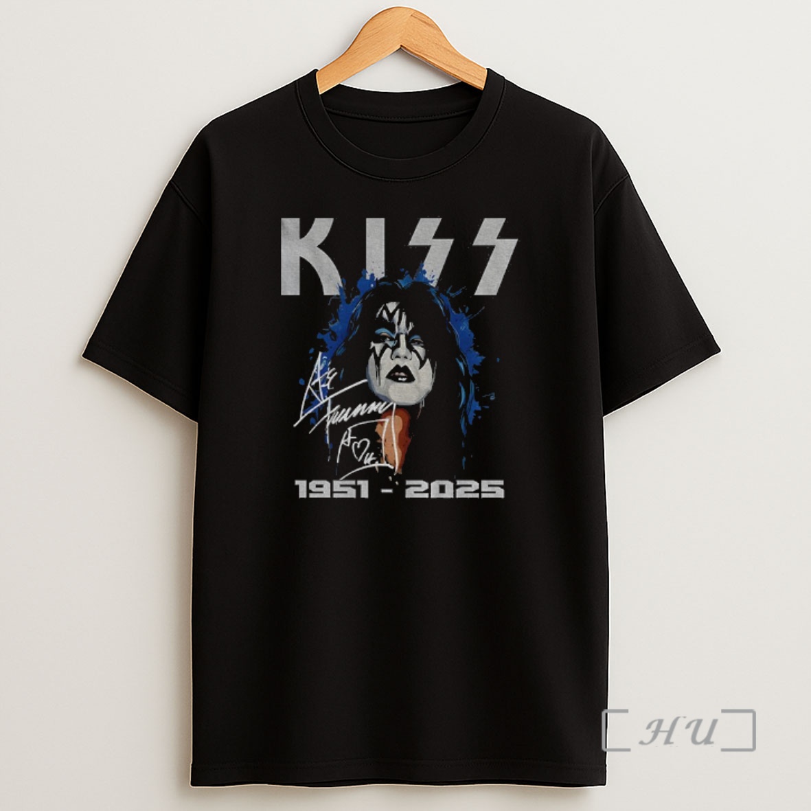 Officials Ace Frehley Rip Rock Kiss Legend 1951 2025 Signature Premium Shirt Sweatshirt Tee