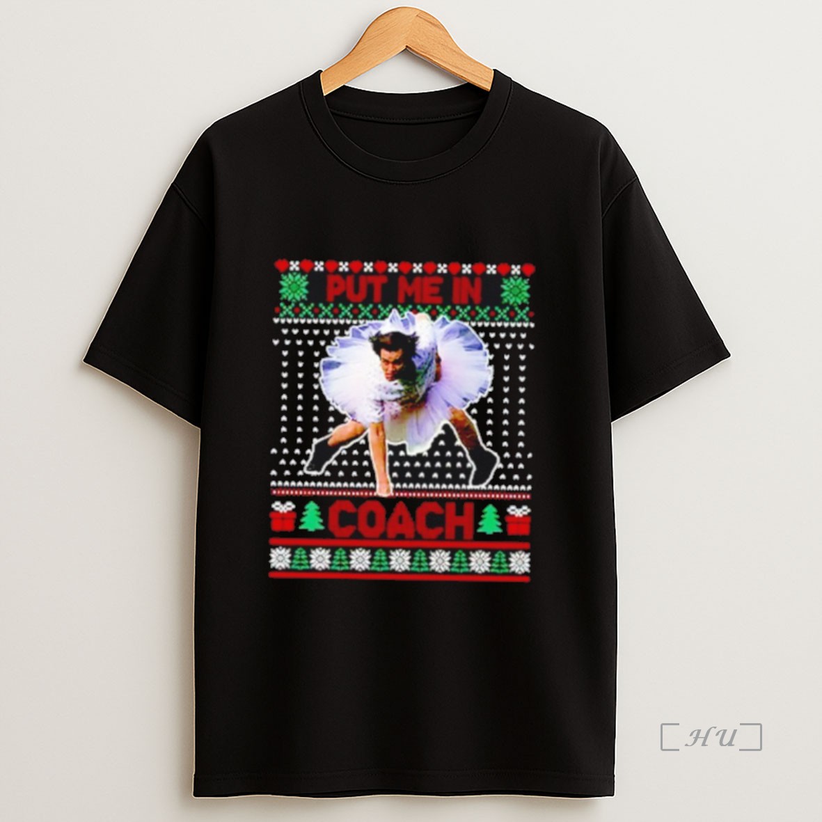 Officials Ace Ventura Jim Carrey Put Me In Coach Christmas Premium Shirt Sweatshirt Tee