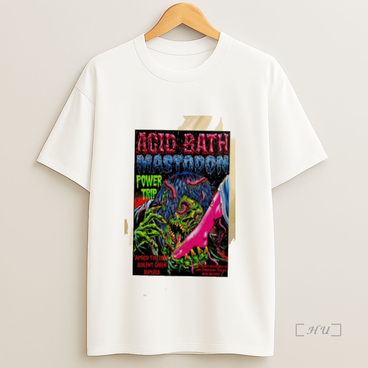 Officials Acid Bath Nov 15 2025 In New Orleans La Premium Shirt Sweatshirt Tee