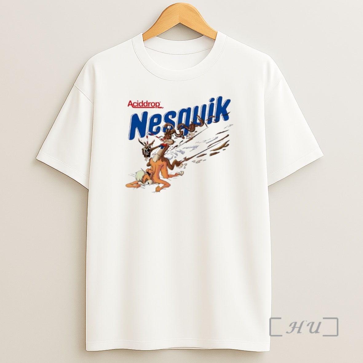 Officials Aciddrop Nesquik Bunny Premium Shirt Sweatshirt Tee