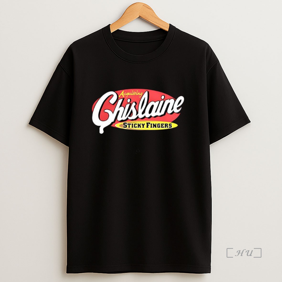 Officials Acquitting Ghislaine Sticky Fingers Logo Premium Shirt Sweatshirt Tee