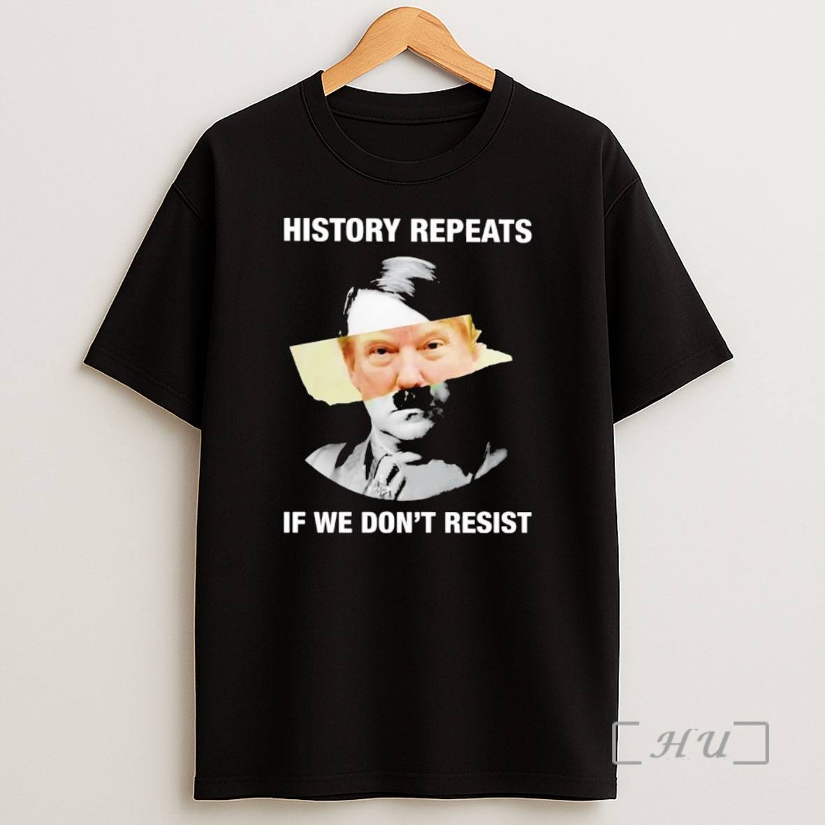 Officials Adolf Trump History Repeats If We Dont Resist Premium Shirt Sweatshirt Tee