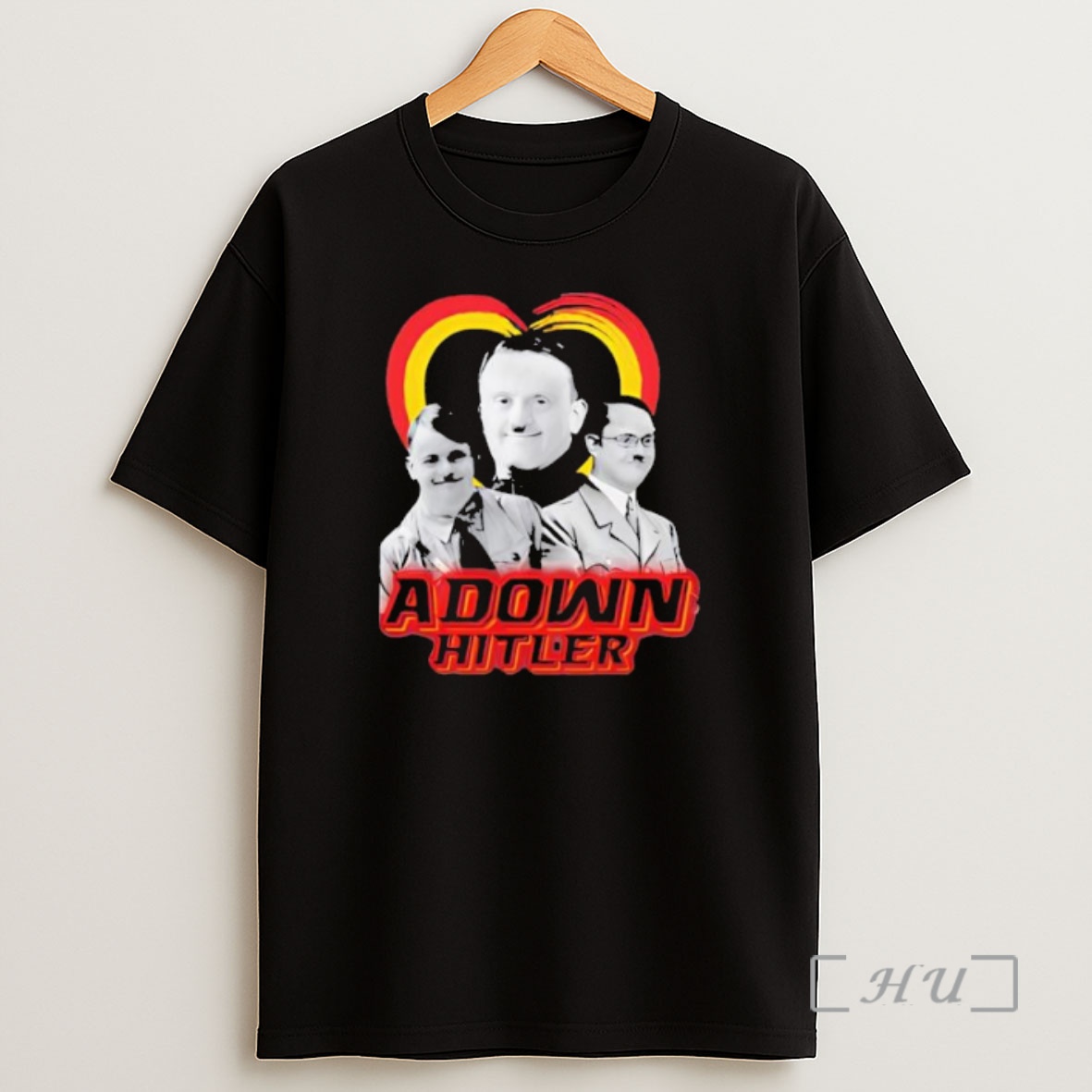 Officials Adown Hitler Graphic Premium Shirt Sweatshirt Tee