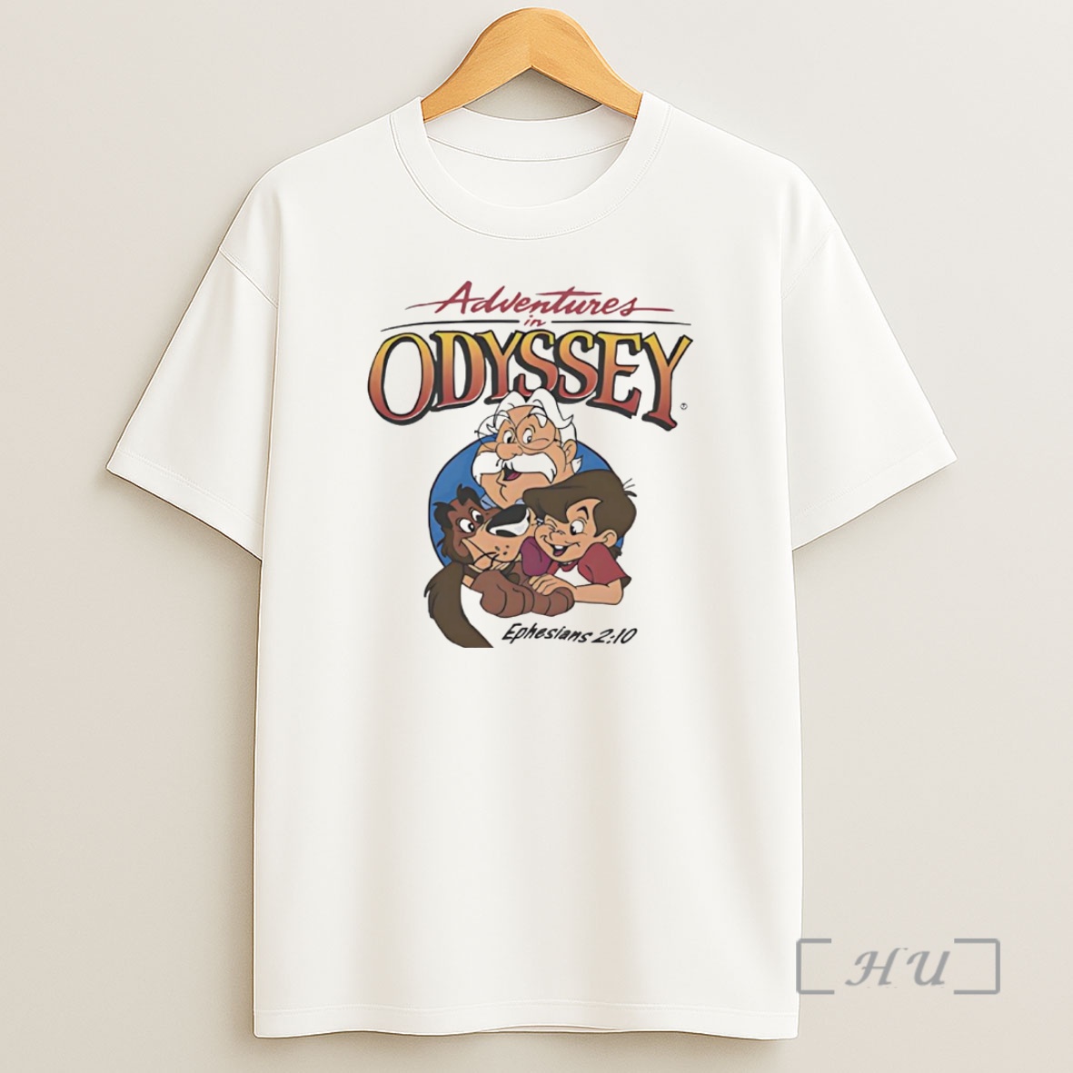 Officials Adventures In Odyssey Ephesians 2 10 Premium Shirt Sweatshirt Tee
