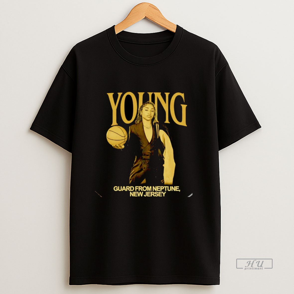 Officials Ahjanae Young West Virginia State Womens Basketball Guard From Neptune Christmas Sweatshirt Tee