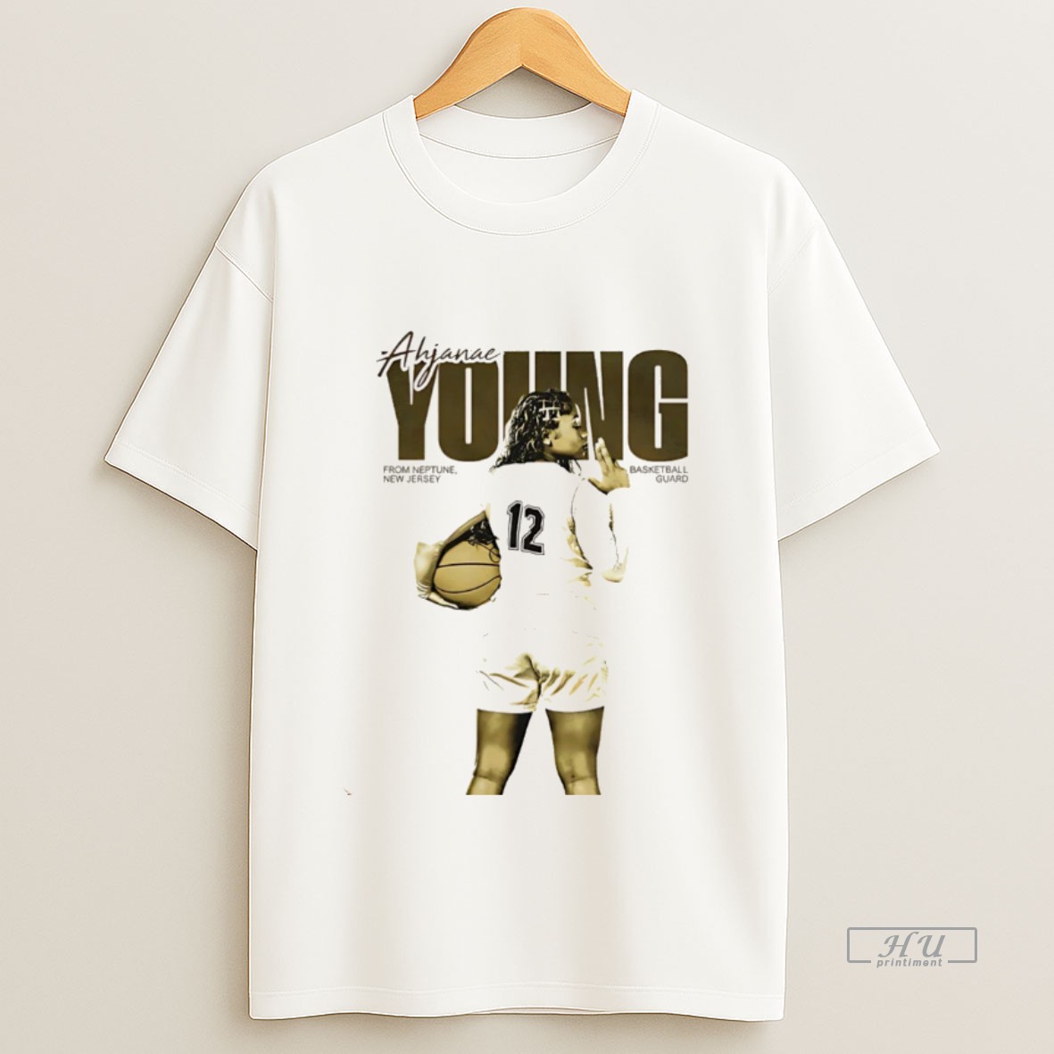 Officials Ahjanae Young West Virginia State Womens Basketball Guard Vintage Christmas Sweatshirt Tee