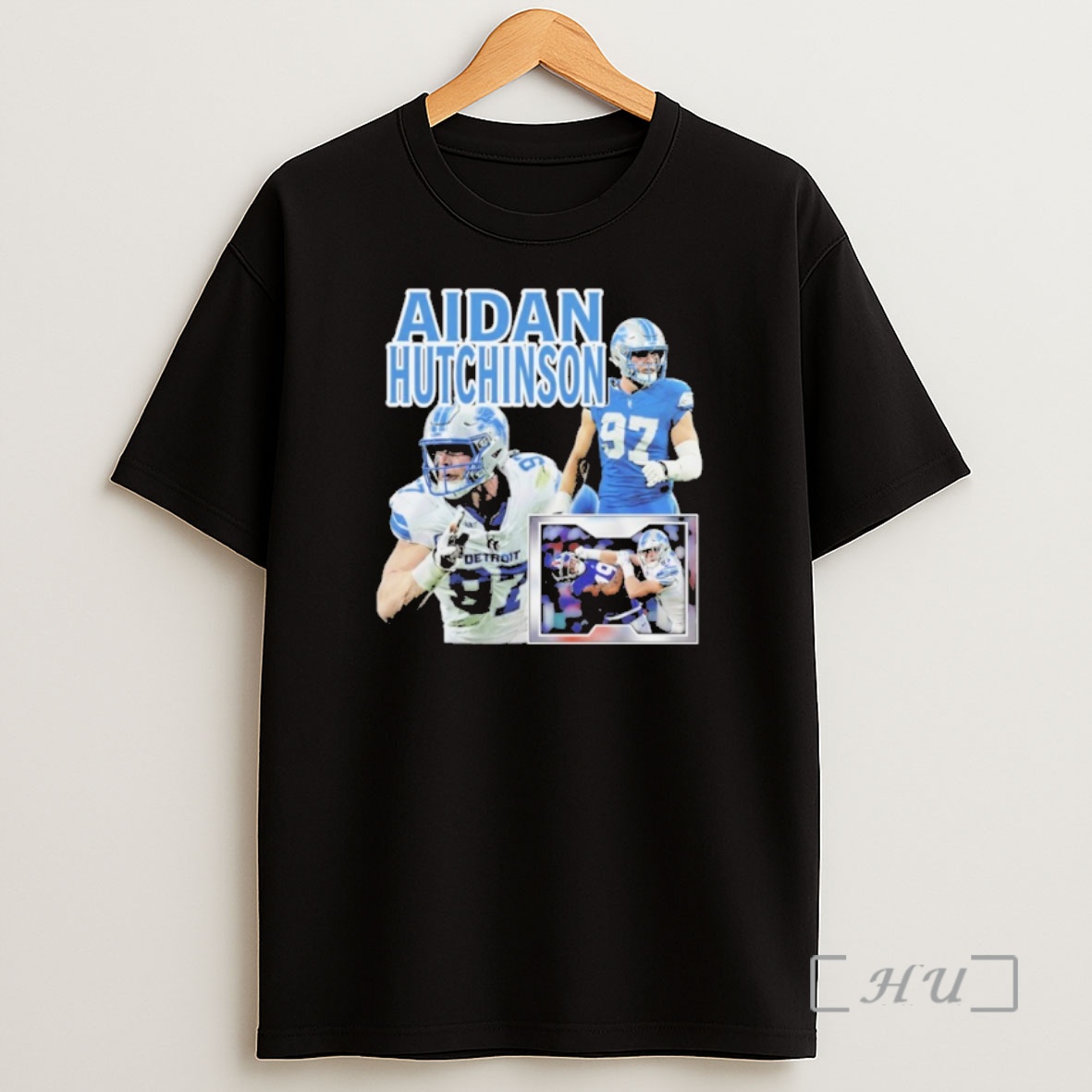 Officials Aidan Hutchinson 97 Player Premium Shirt Sweatshirt Tee