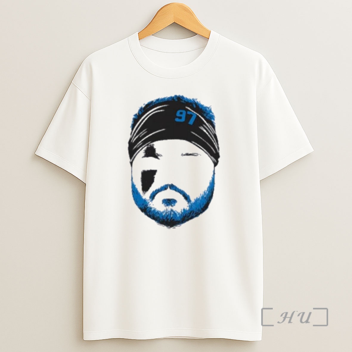 Officials Aidan Hutchinson Nfl Detroit Lions Blank Face Premium Shirt Sweatshirt Tee