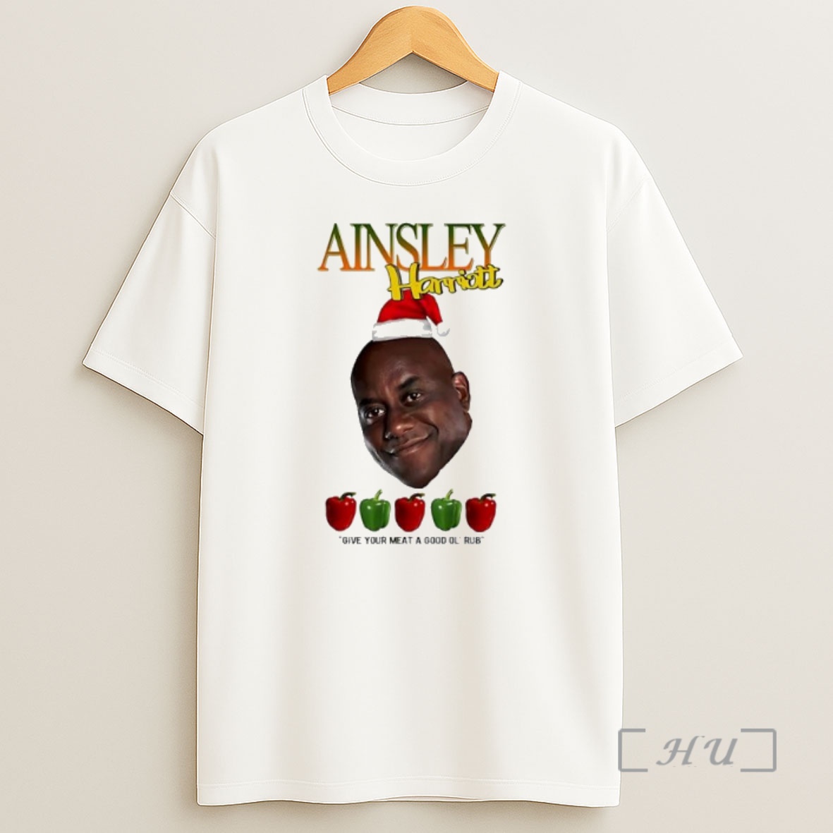 Officials Ainsley Harriott Have A Holly Jolly Christmas Xmas Premium Shirt Sweatshirt Tee