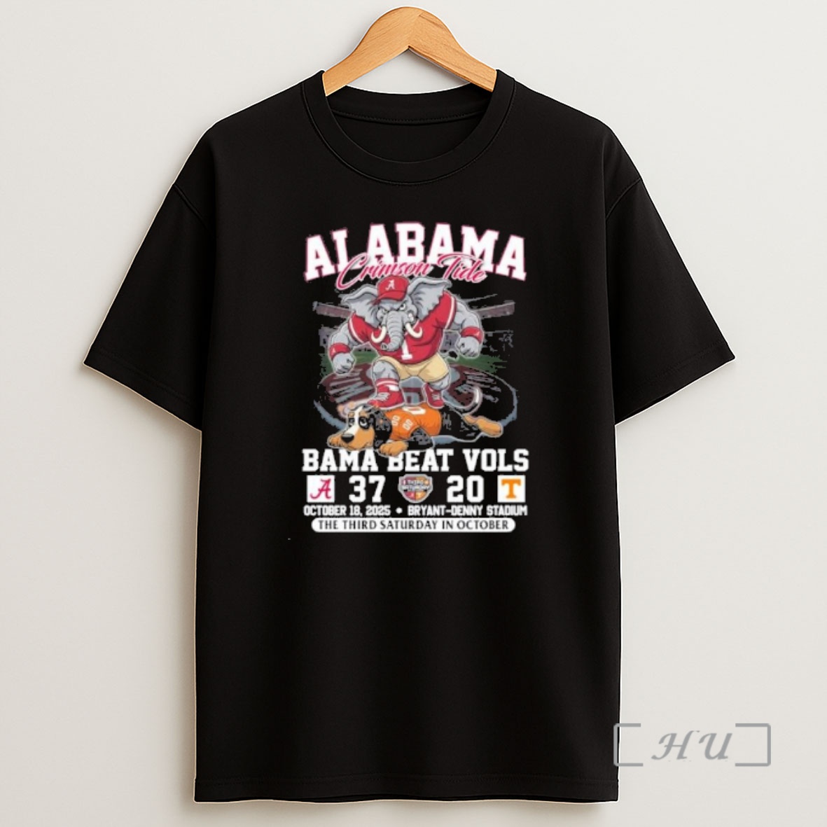 Officials Alabama Crimson Tide Bama Beat Vols 37 20 Premium Shirt Sweatshirt Tee