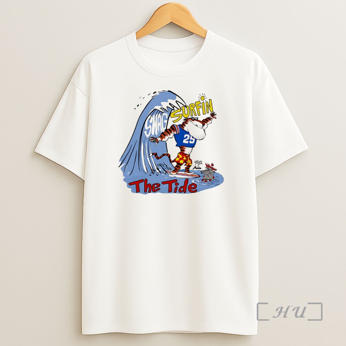 Officials Alabama Crimson Tide Vs Auburn Tigers Swag Surfin The Tide Premium Shirt Sweatshirt Tee