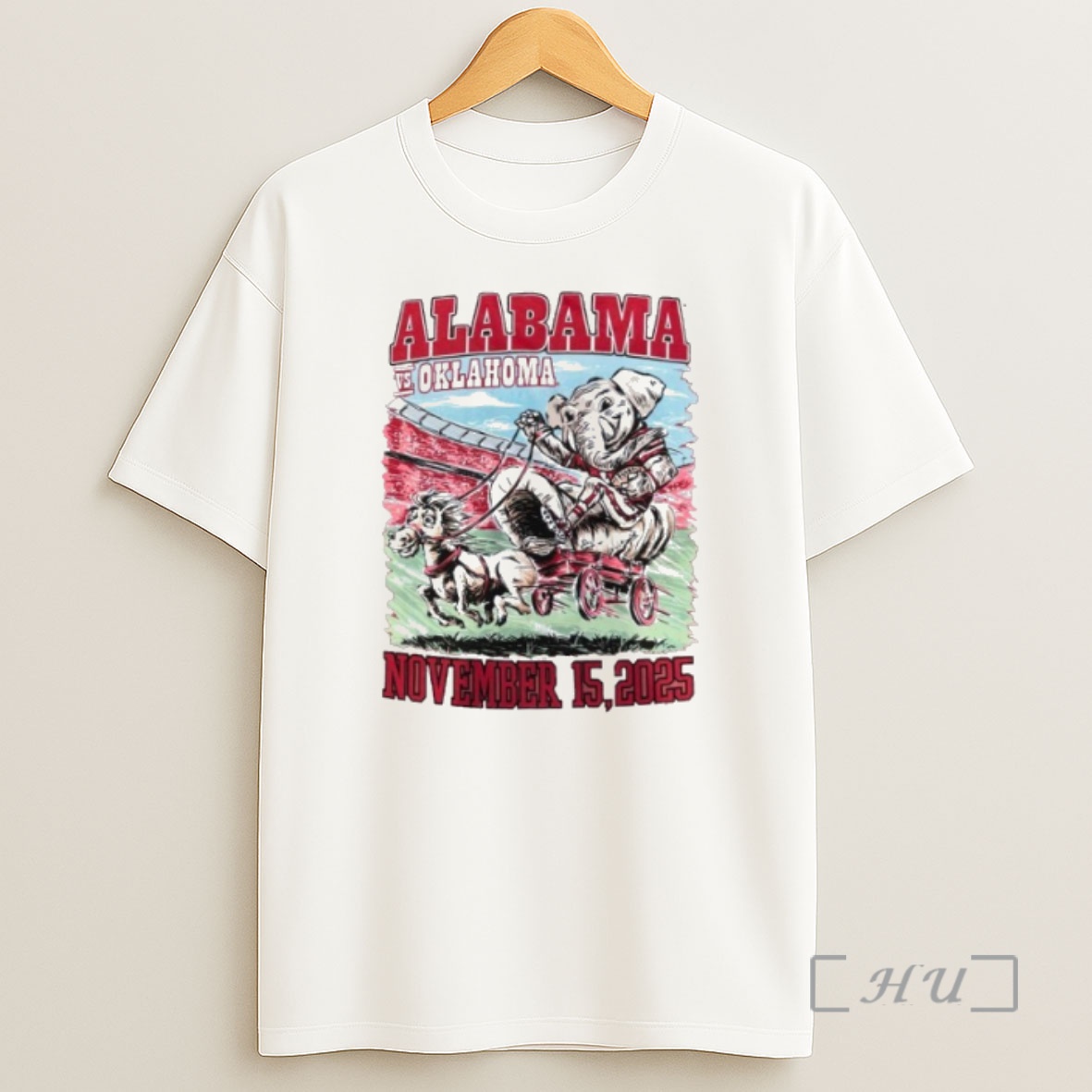 Officials Alabama Vs Oklahoma November 15 2025 Premium Shirt Sweatshirt Tee