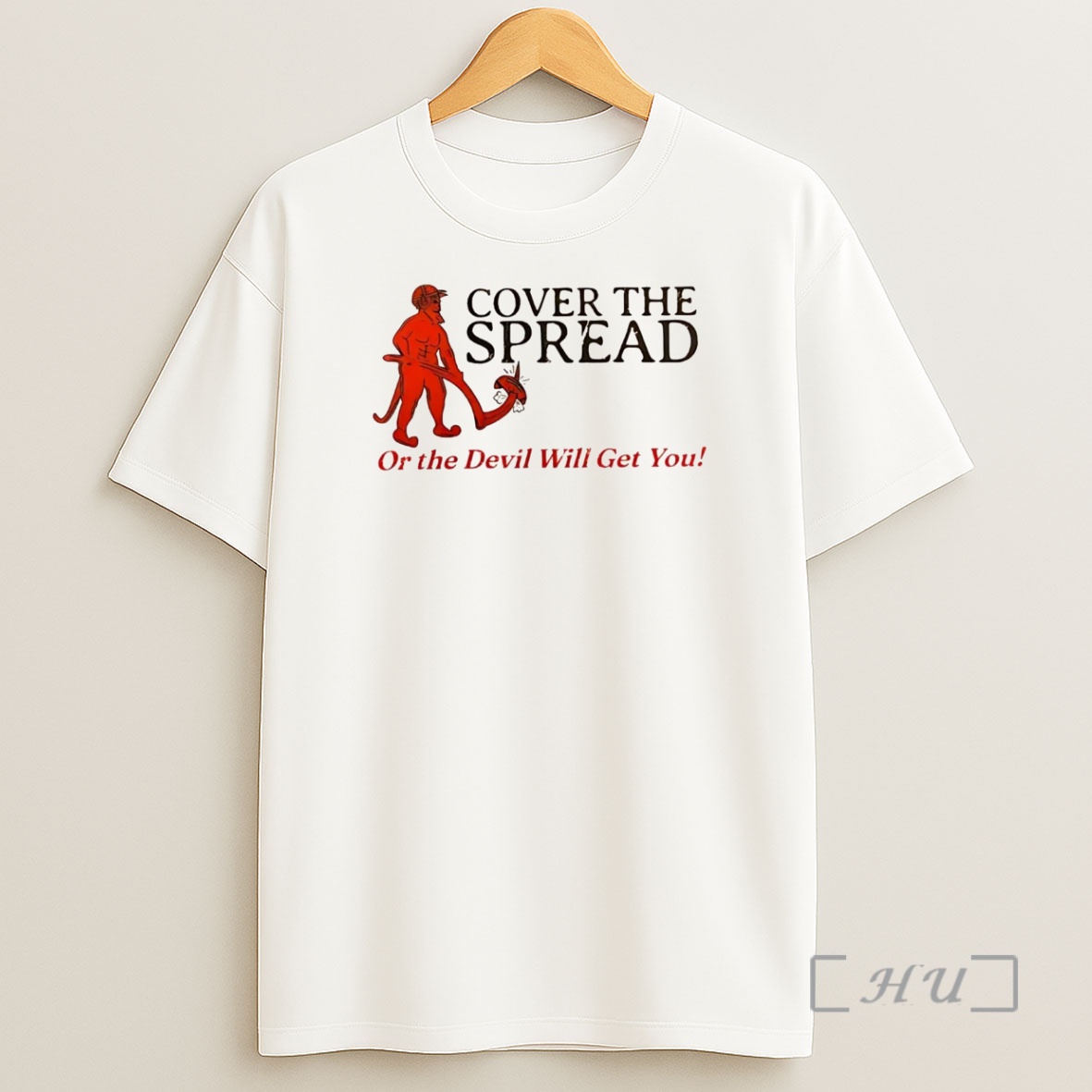 Officials Alabama Cover The Spread Or The Devil Will Get You Premium Shirt Sweatshirt Tee