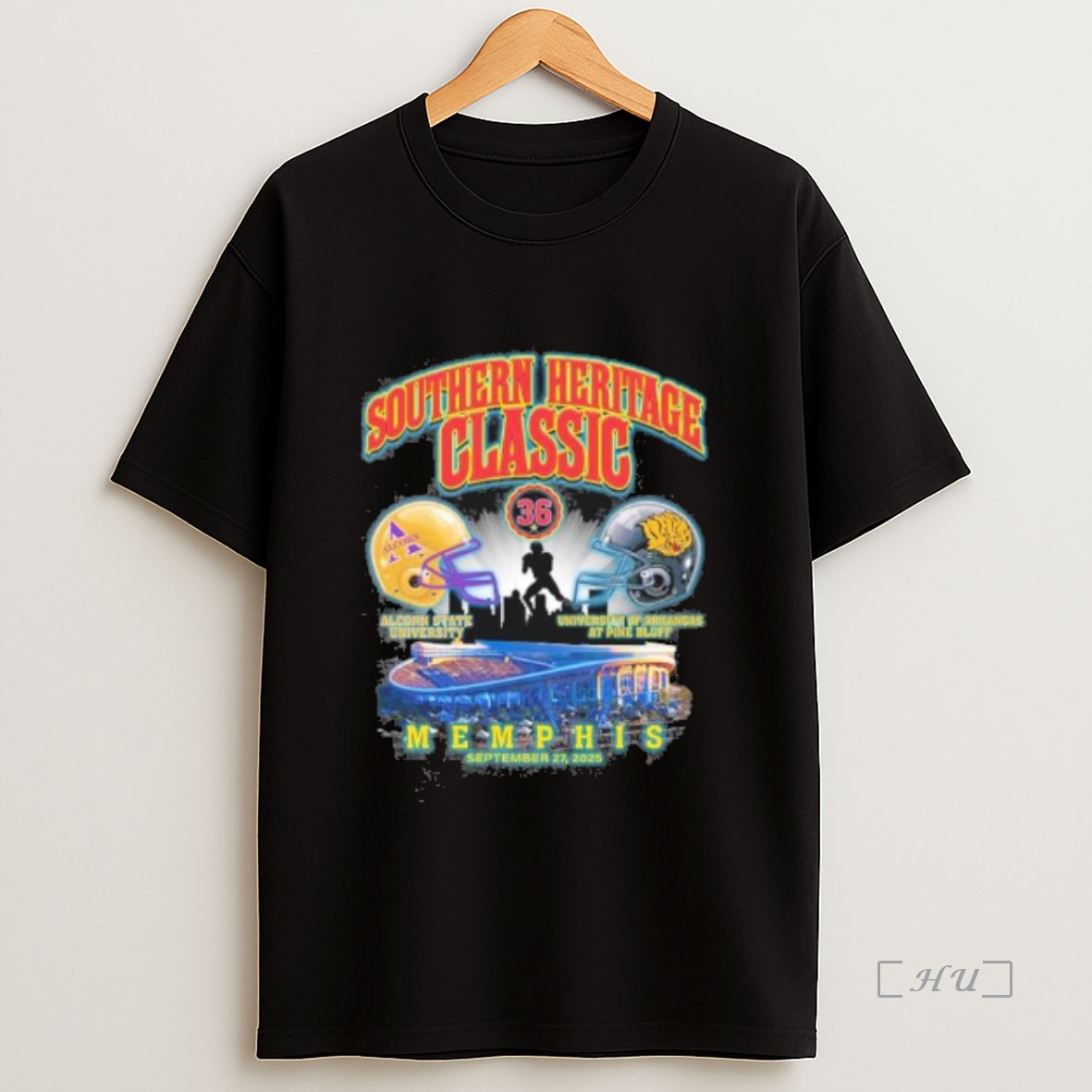 Officials Alcorn State University Vs University Of Arkansas At Pine Bluff 2025 Southern Heritage Classic Premium Shirt Sweatshirt Tee