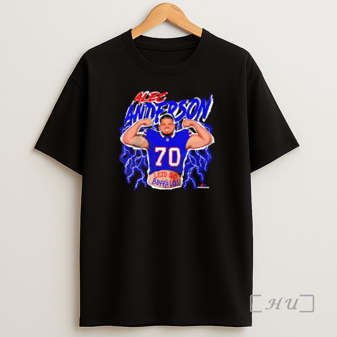 Officials Alec Anderson Buffalo Bills X Mhawny Acid Wash Premium Shirt Sweatshirt Tee
