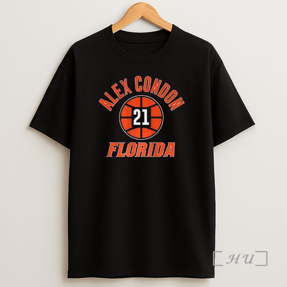 Officials Alex Condon Florida Gators Basketball Name Number 21 Ball Premium Shirt Sweatshirt Tee