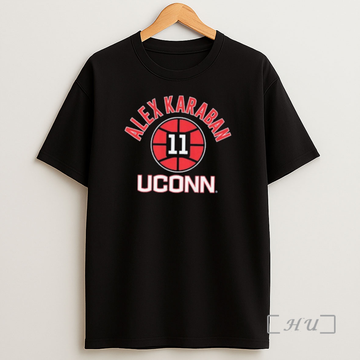Officials Alex Karaban Uconn Huskies Nba Name Number Ball Premium Shirt Sweatshirt Tee