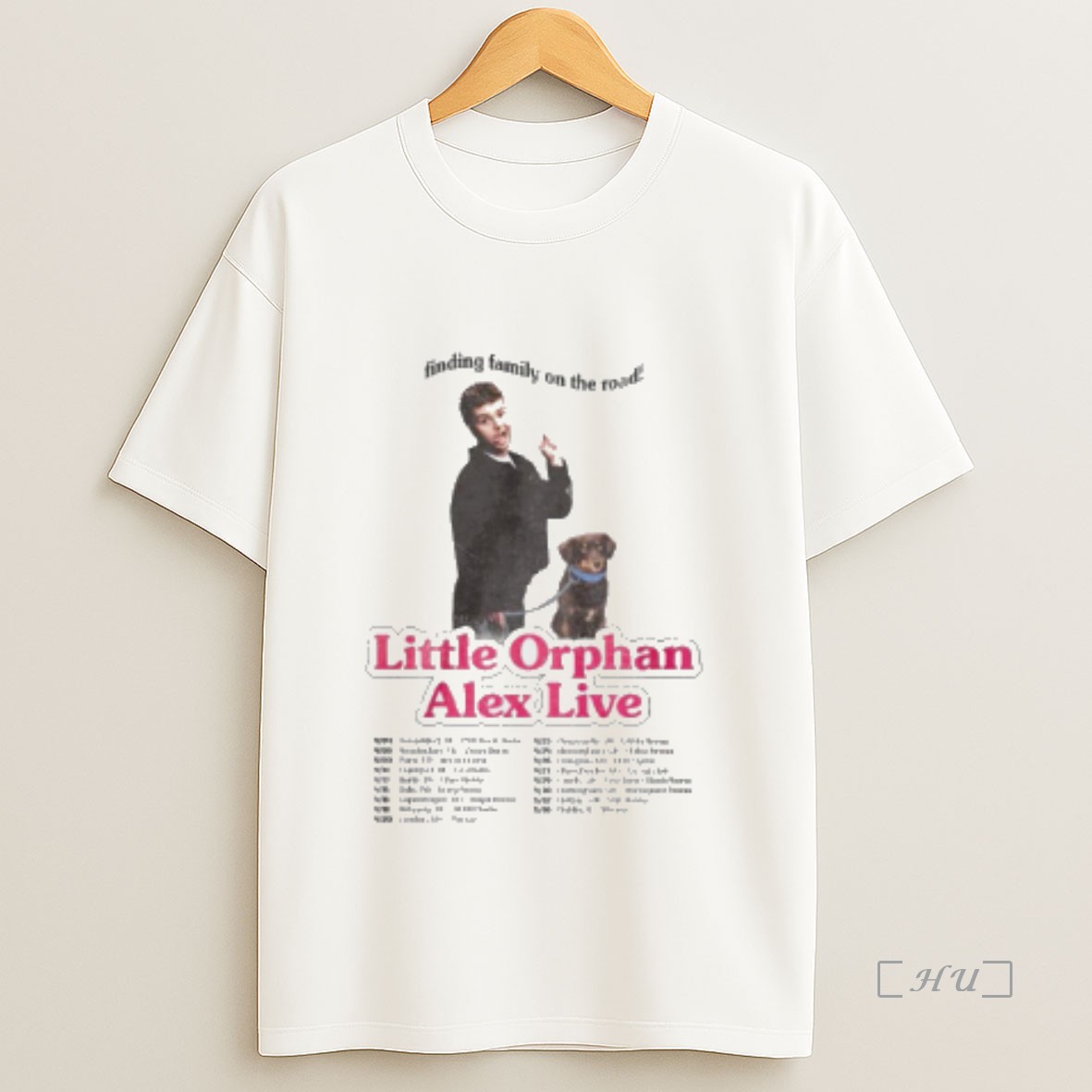Officials Alex Warren Little Orphan Alex Live Tour 2026 Premium Shirt Sweatshirt Tee