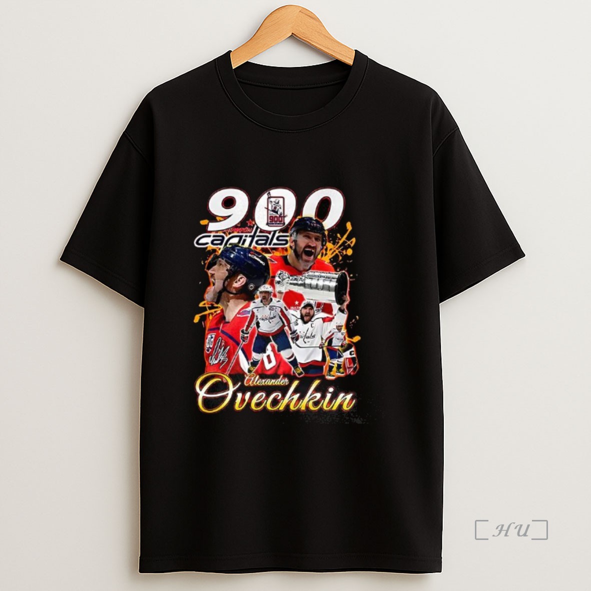 Officials Alexander Ovechkin Washington Capitals Hockey 900 Goals Capitals Premium Shirt Sweatshirt Tee