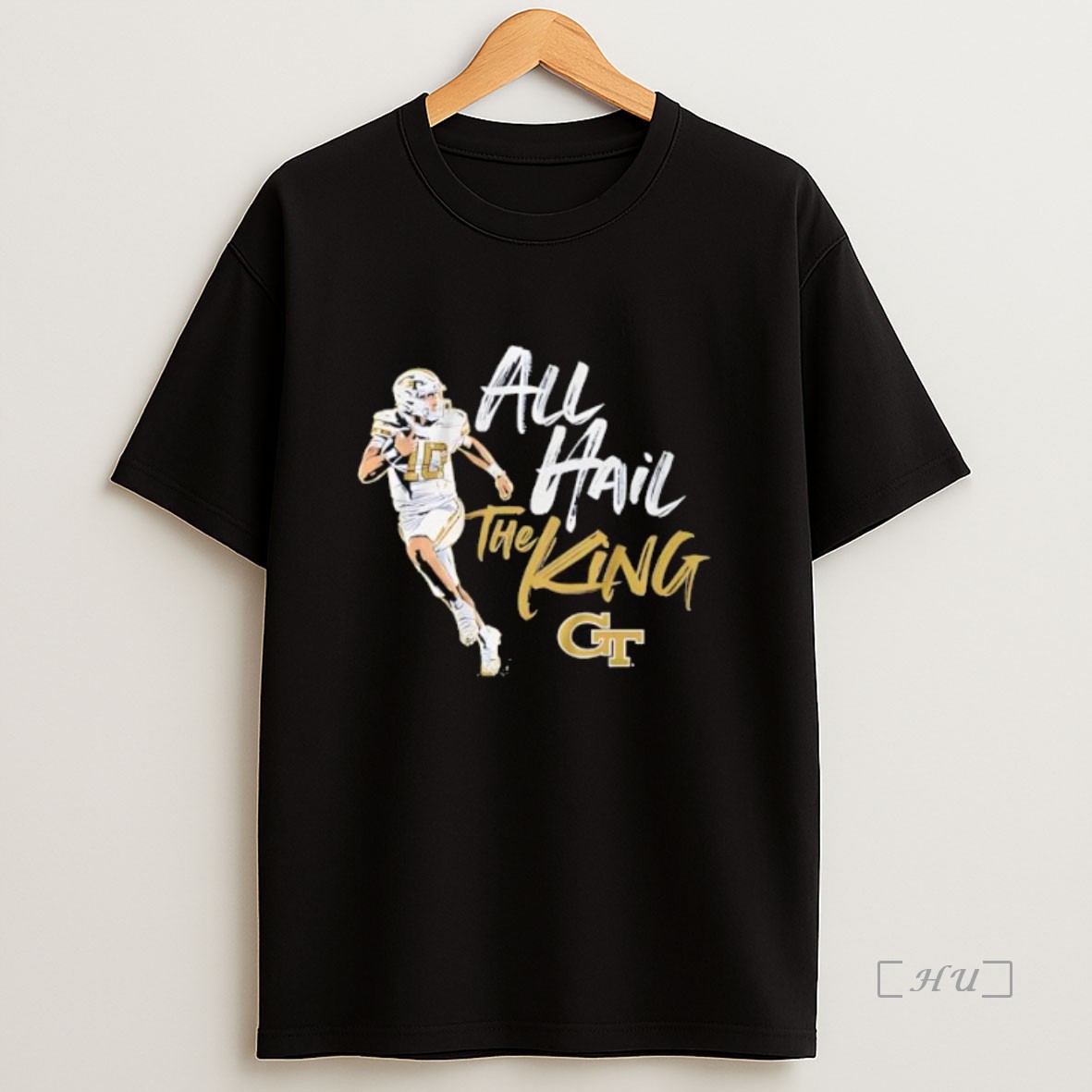 Officials All Hail Haynes King Georgia Tech Football Premium Shirt Sweatshirt Tee