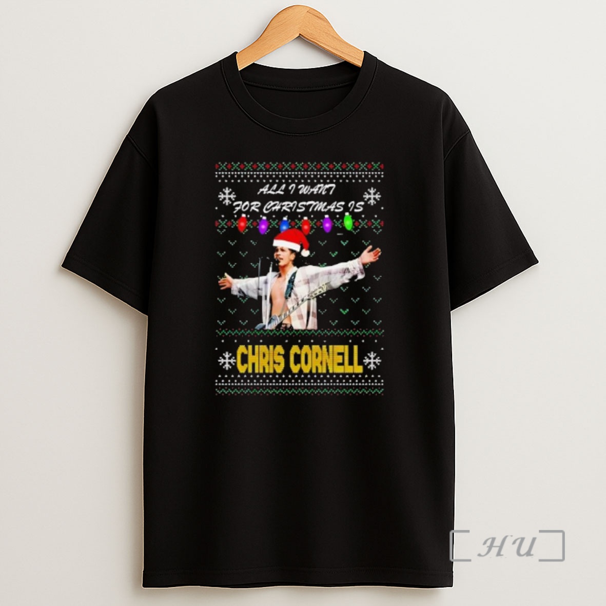 Officials All I Want For Christmas Is Chris Cornell Musician Premium Shirt Sweatshirt Tee