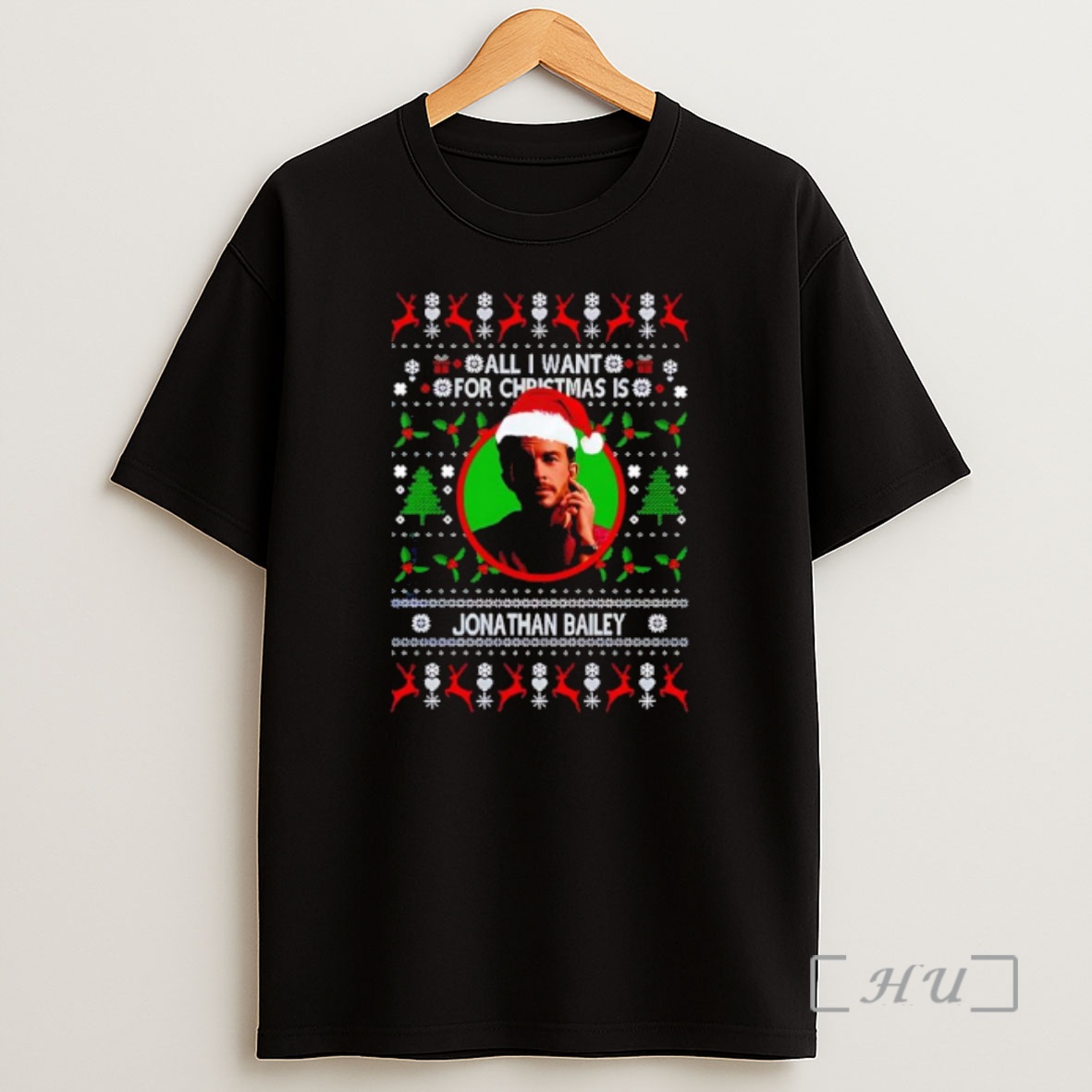 Officials All I Want For Christmas Is Jonathan Bailey Premium Shirt Sweatshirt Tee