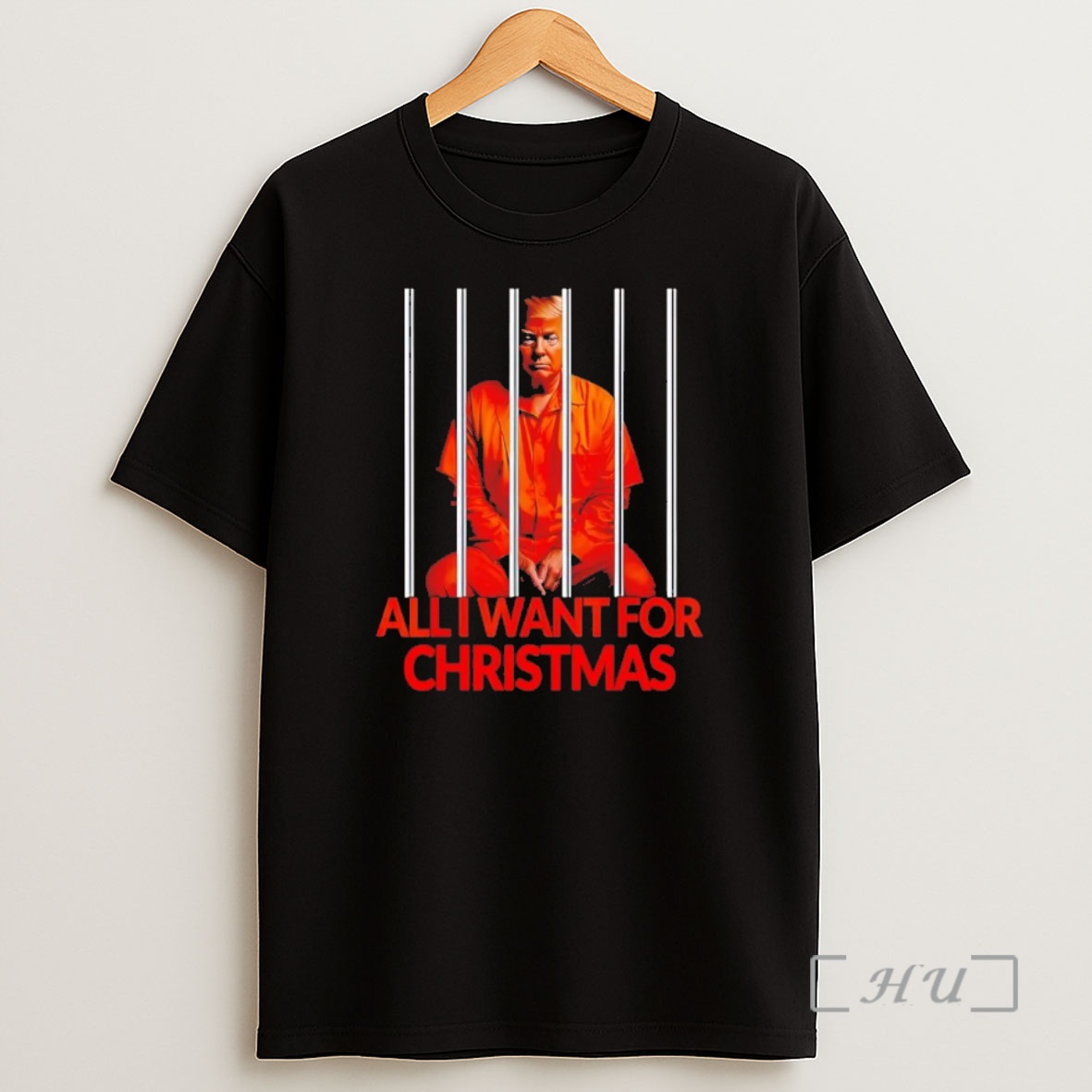Officials All I Want For Christmas Trump Prison Christmas Chriast Premium Shirt Sweatshirt Tee
