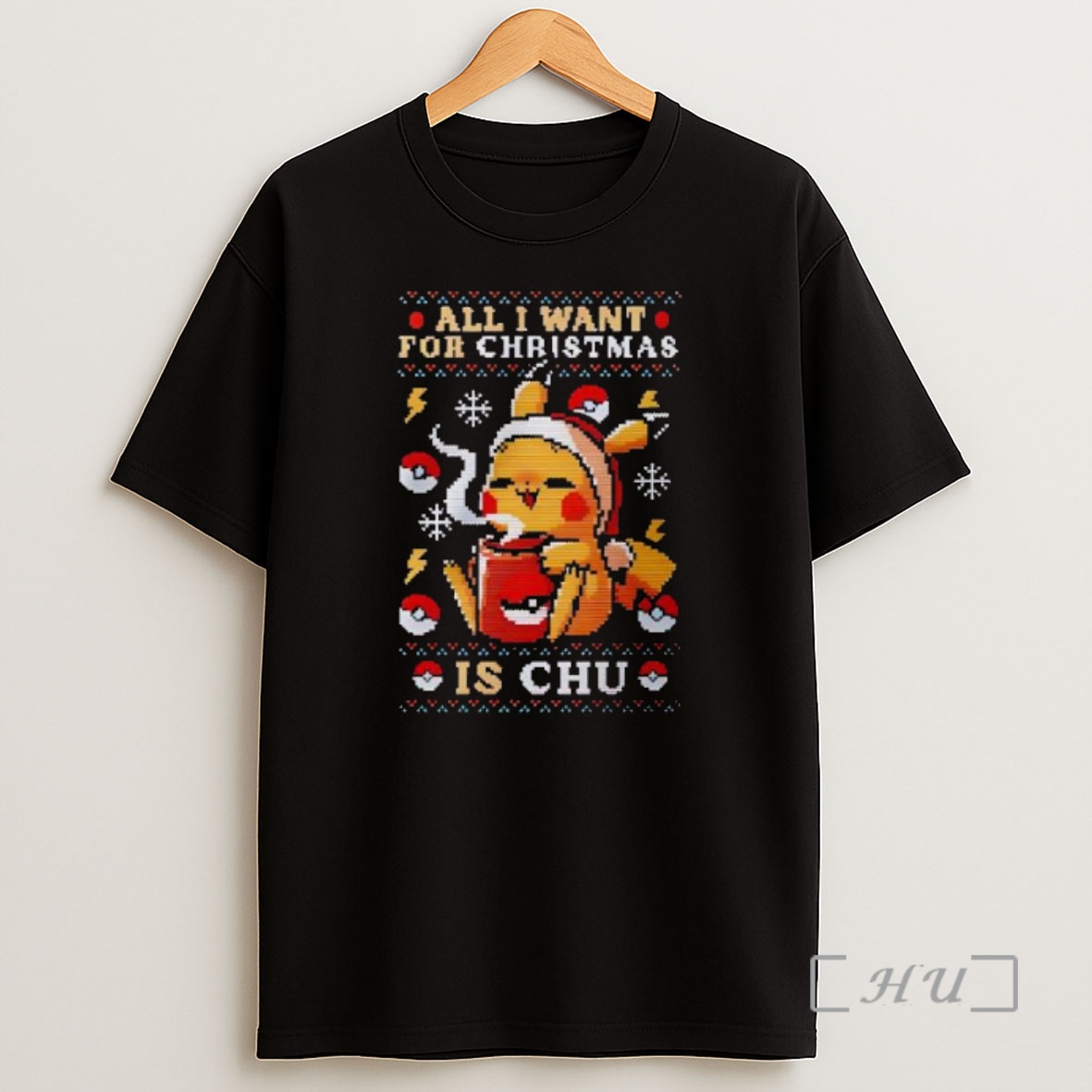 Officials All I Want For Christmas Is Chu 2025 Premium Shirt Sweatshirt Tee