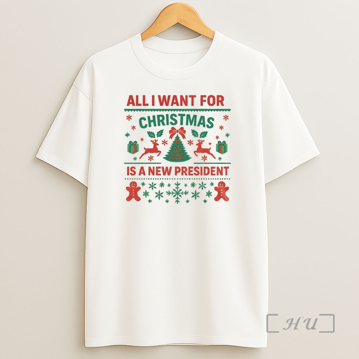 Officials All I Want For Christmas Is New President Merry Christmas Premium Shirt Sweatshirt Tee