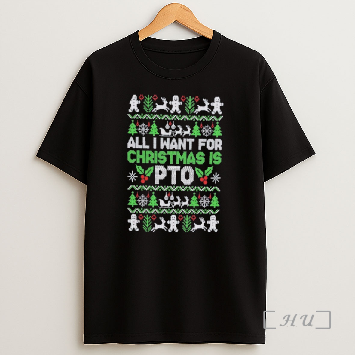 Officials All I Want For Is Pto Ugly Christmas Sweat Premium Shirt Sweatshirt Tee