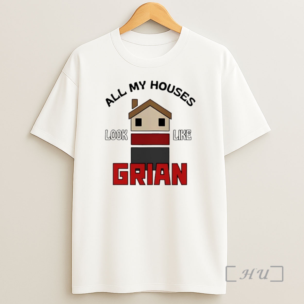 Officials All My Houses Look Like Grian Premium Shirt Sweatshirt Tee