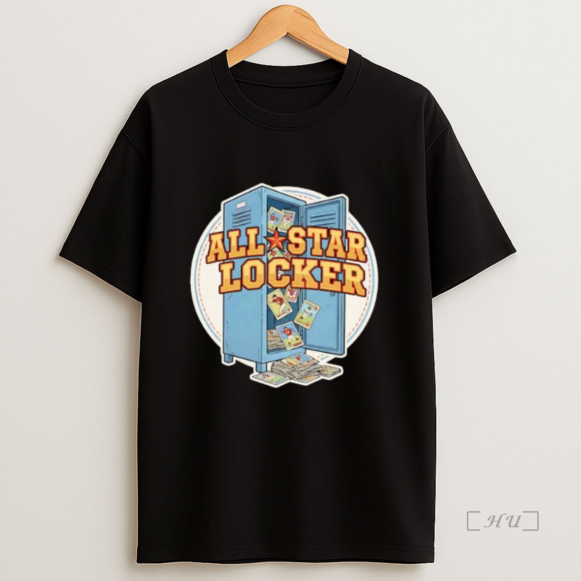 Officials All Star Locker Mlb Card Collection Premium Shirt Sweatshirt Tee