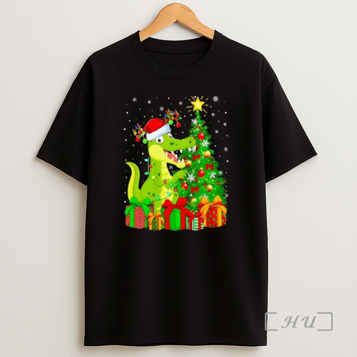 Officials Alligator Xmas Holiday Santa Alligator Christmas Premium Shirt Sweatshirt Tee