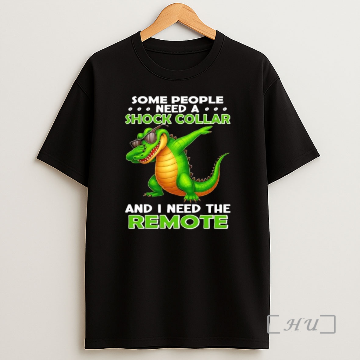 Officials Alligator Some People Need A Shock Collar And I Need The Remote Premium Shirt Sweatshirt Tee