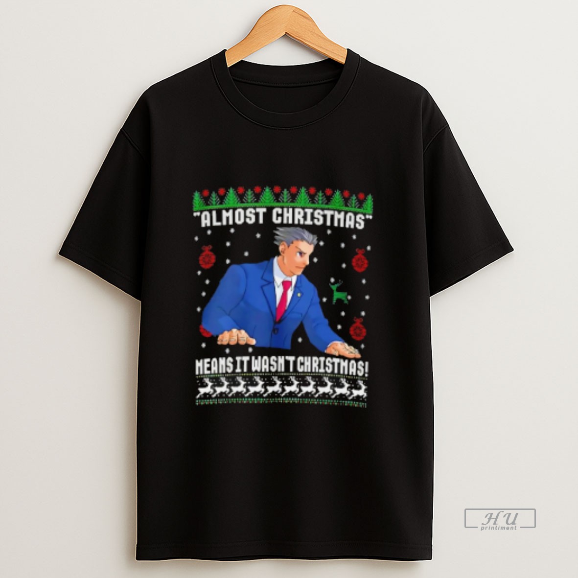 Officials Almost Christmas Means It Wasnt Christmas Ugly Sweatshirt Tee