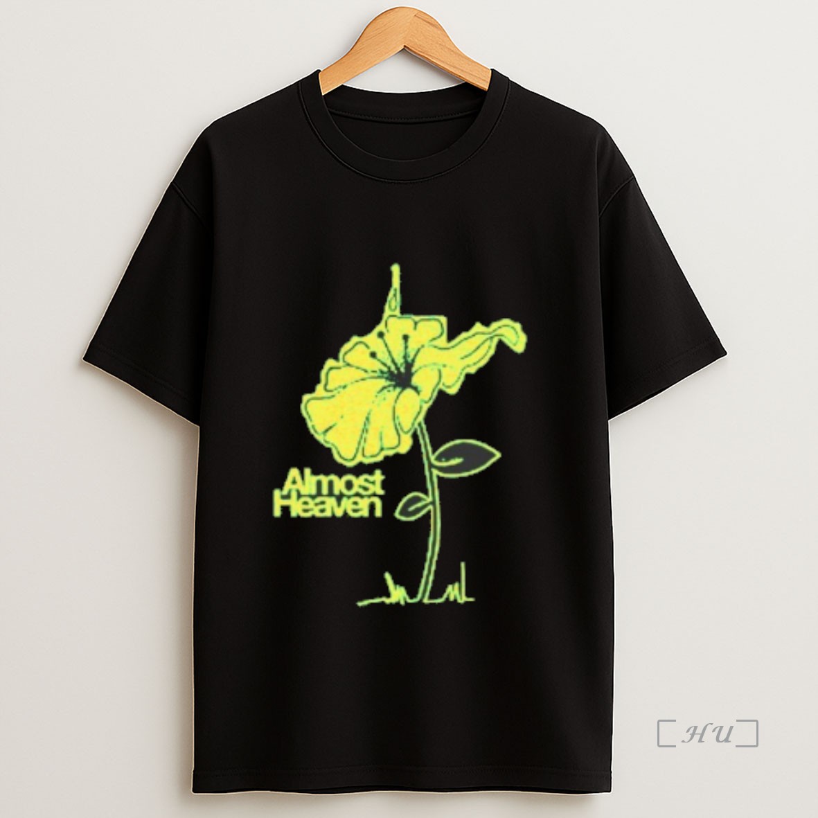 Officials Almost Heaven Flower Premium Shirt Sweatshirt Tee