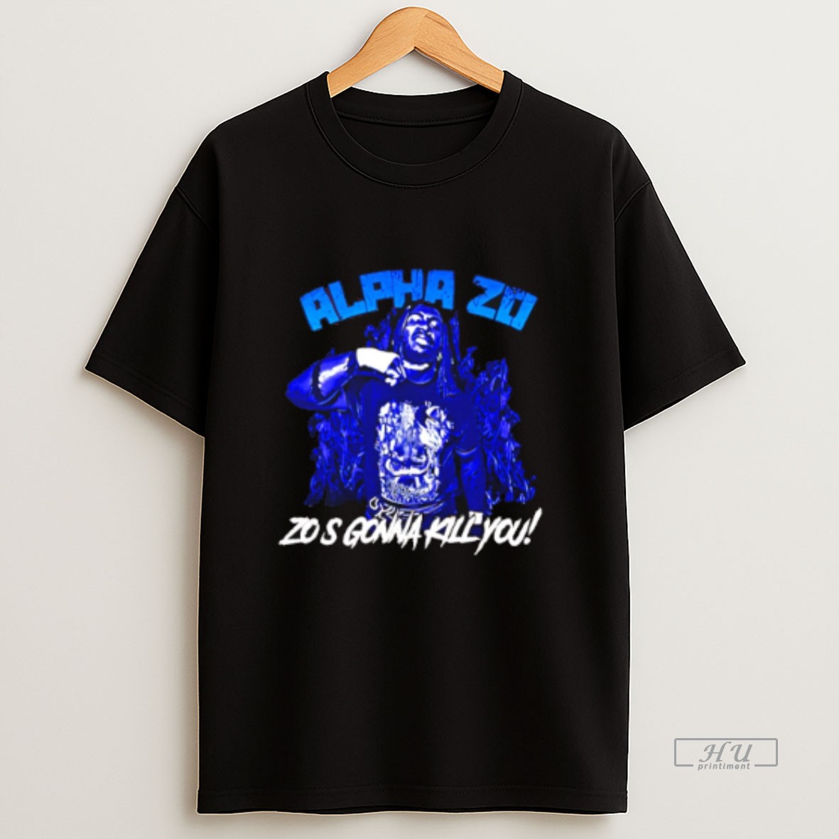 Officials Alpha Zo Zos Gonna Kill You Sweatshirt Tee