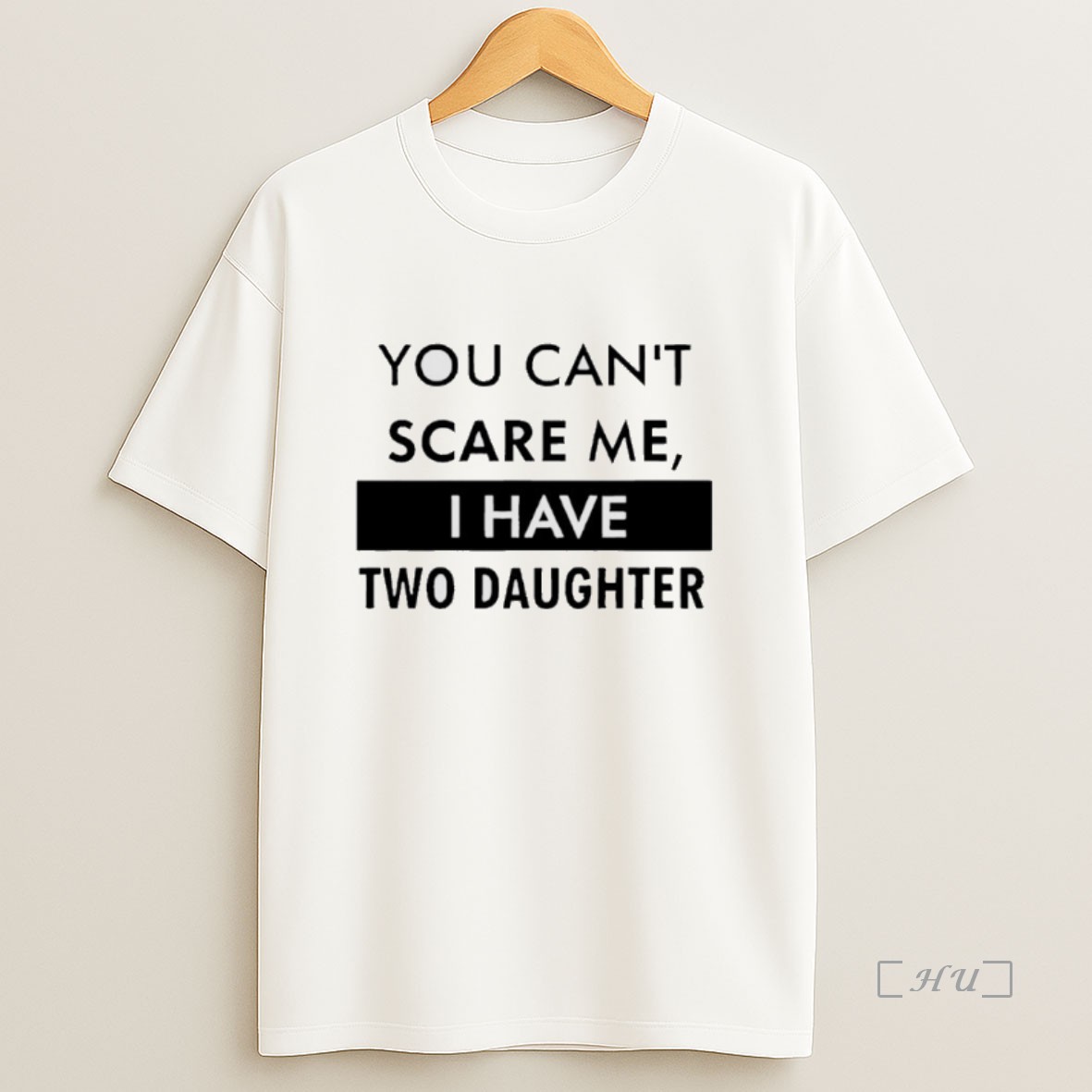 Officials Amanda Vance You Cant Scare Me I Have Two Daughter Premium Shirt Sweatshirt Tee