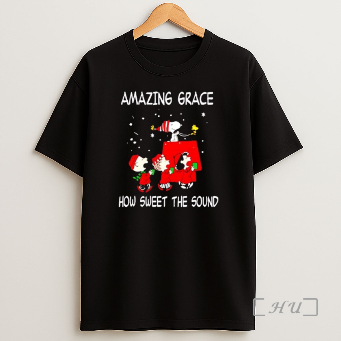 Officials Amazing Grace How Sweet The Sound Peanuts Characters Premium Shirt Sweatshirt Tee