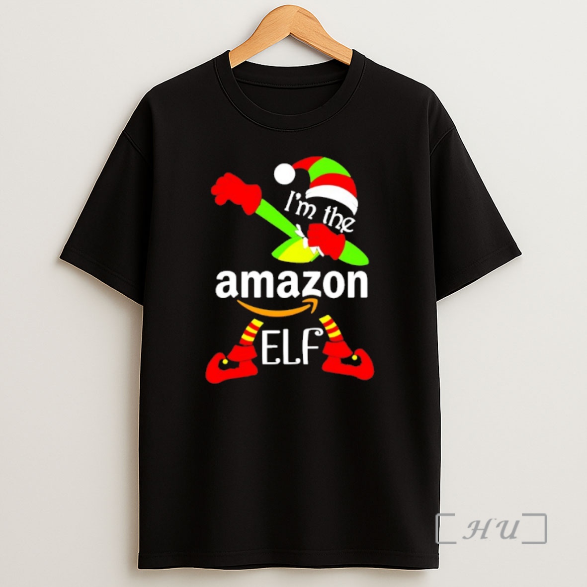 Officials Amazon Im The Elf Dabbing Merry Christmas Premium Shirt Sweatshirt Tee