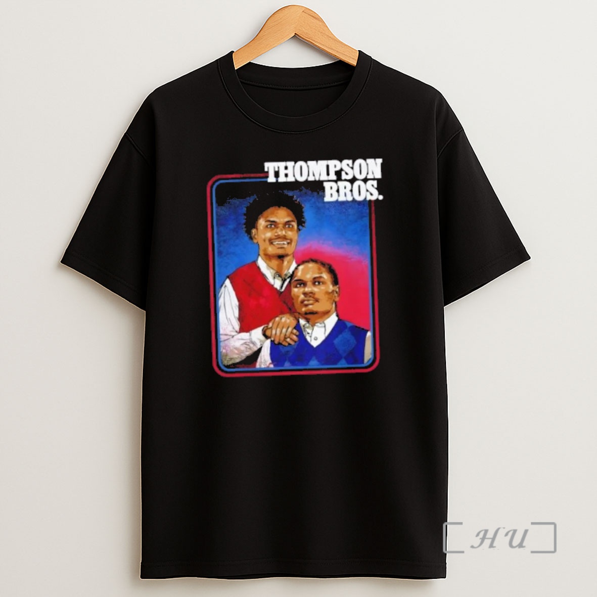 Officials Amen Thompson And Ausar Thompson Detroit Pistons Step Brothers Premium Shirt Sweatshirt Tee