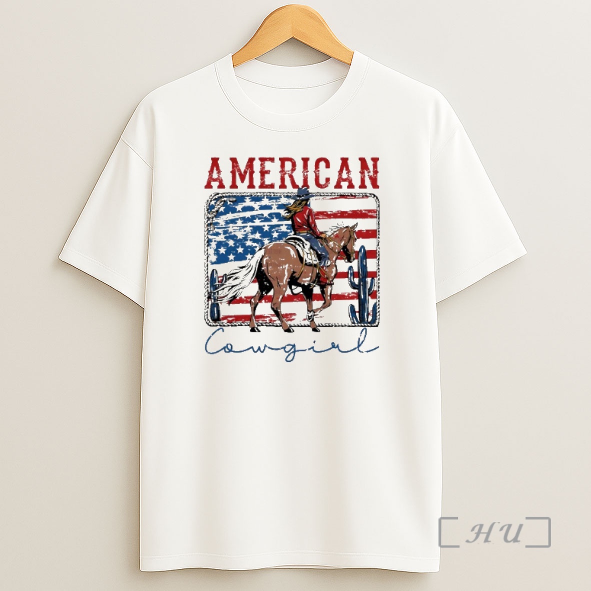 Officials American Cowgirl Vintage Premium Shirt Sweatshirt Tee