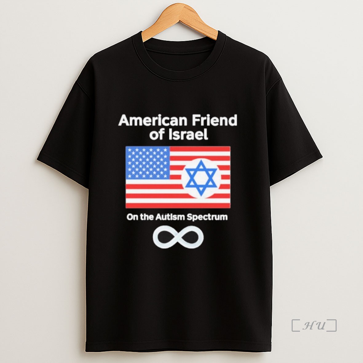 Officials American Friend Of Israel On The Autism Spectrum Premium Shirt Sweatshirt Tee