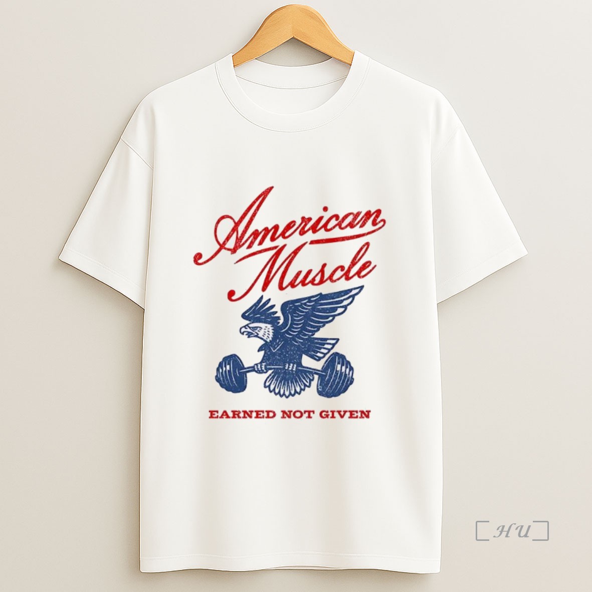 Officials American Muscle Earned Not Given Premium Shirt Sweatshirt Tee