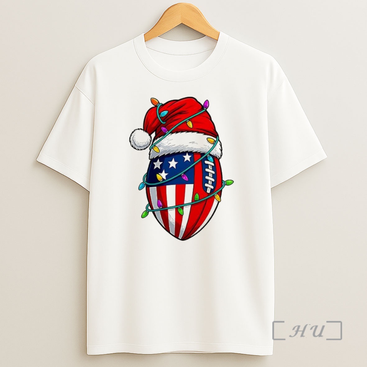 Officials American Flag Football Christmas Premium Shirt Sweatshirt Tee