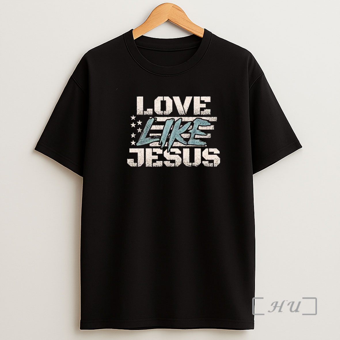 Officials American Flag Love Like Jesus Premium Shirt Sweatshirt Tee