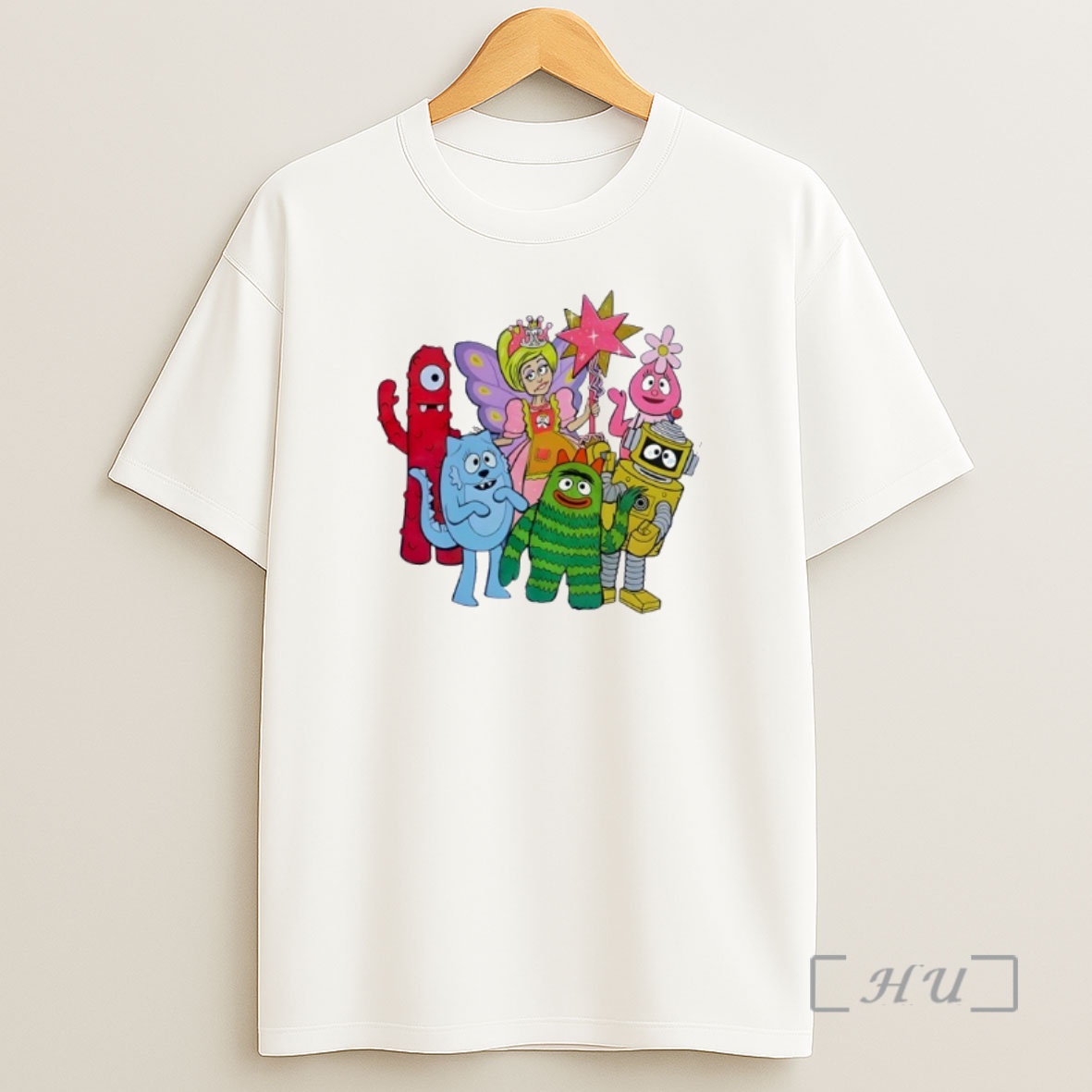 Officials Amy Sedaris Yo Gabba Gabba Premium Shirt Sweatshirt Tee