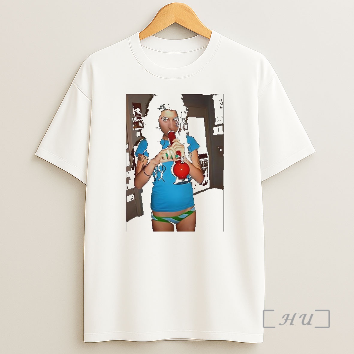 Officials Amy Winehouse Smoking Bong Meme Premium Shirt Sweatshirt Tee
